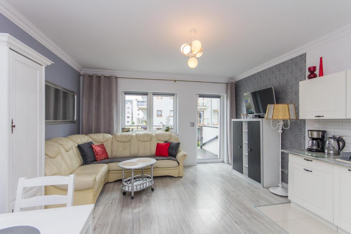 Sloneczne Apartamenty Świnoujście Eksteriør bilde