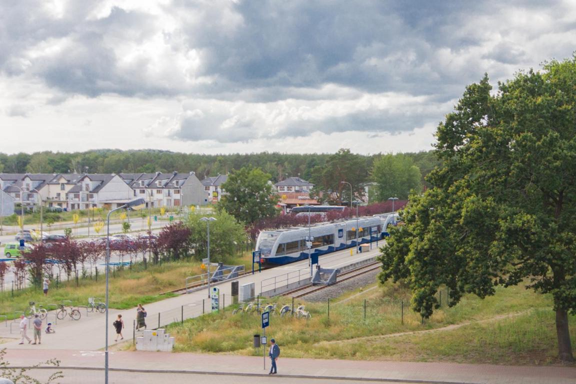 Sloneczne Apartamenty Świnoujście Eksteriør bilde