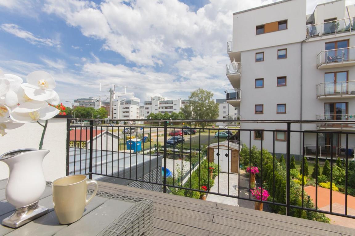 Sloneczne Apartamenty Świnoujście Eksteriør bilde
